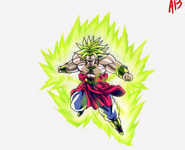 Otaku Gallery  / Anime e Manga / Dragon Ball / Cels / Broly / 017.jpg